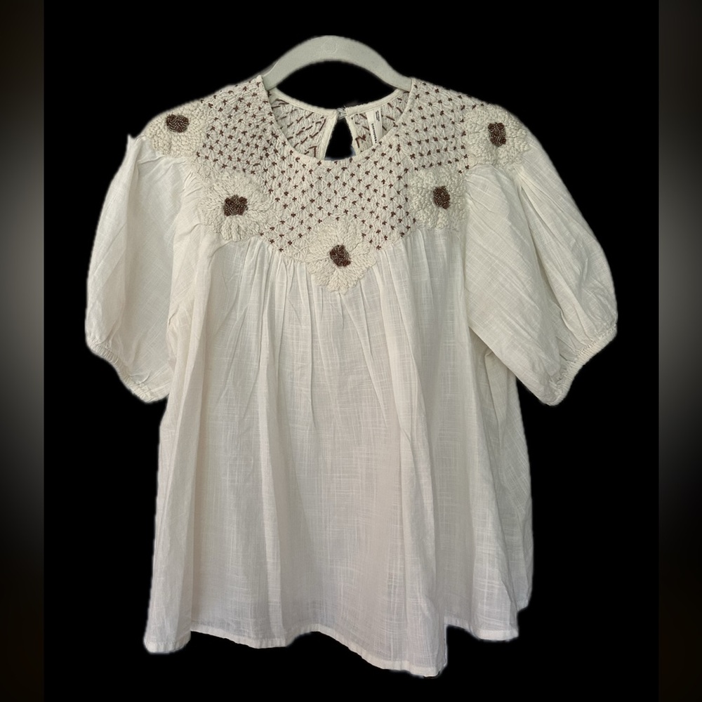 NWT Anthropologie top! Size medium